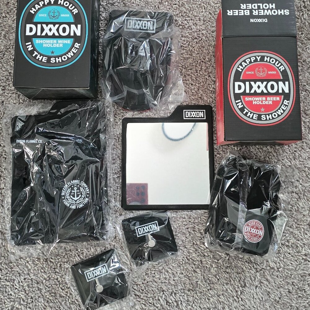 Dixxon Flannel Shower Kit - Great gift for Dad!